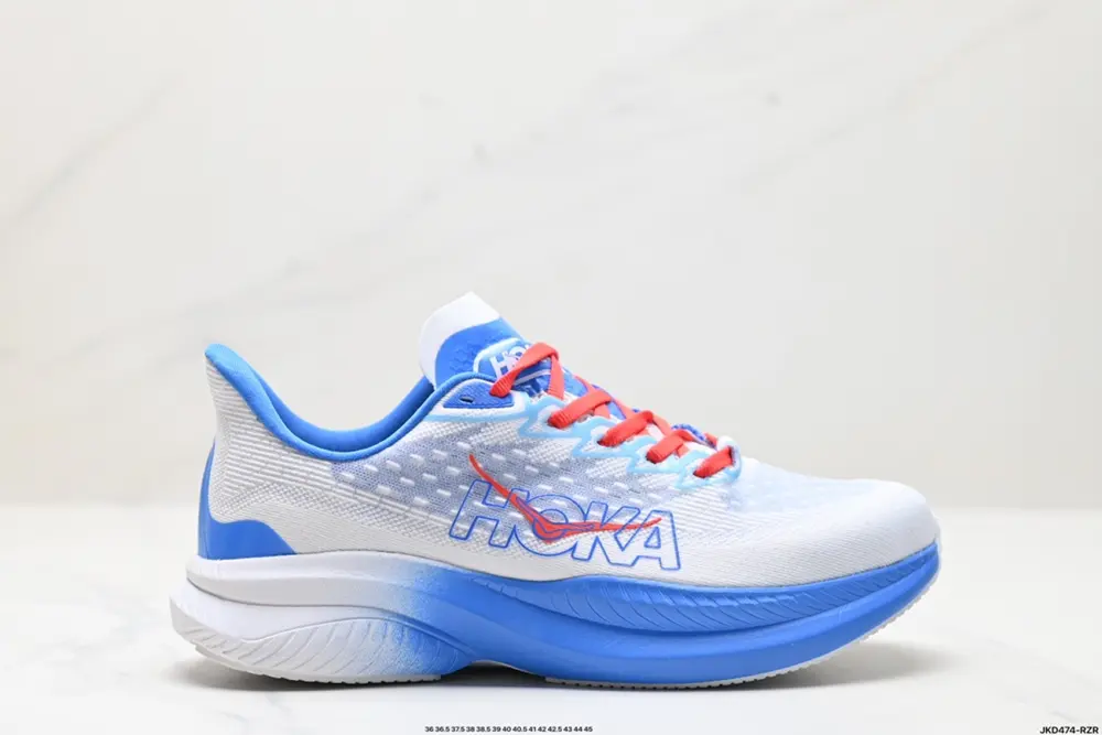 HOKA W MACH 6 new color scheme This brand comes from the Maori language of New Zealand 1147790