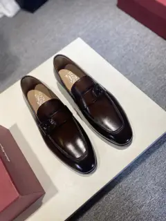Salvatore Ferragamo leather shoes