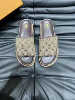 Louis Vuitton luxury slippers
