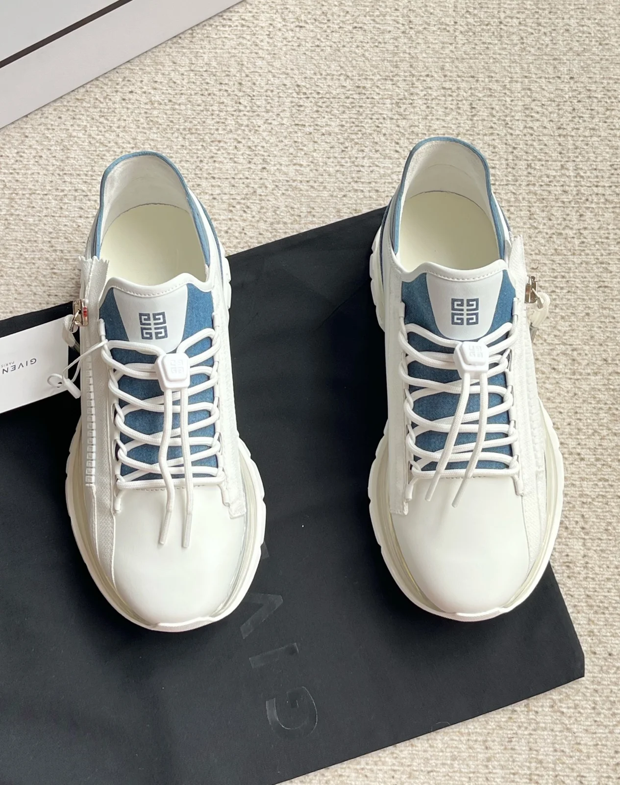Givenchy Spectre lace-up low-top casual sports air cushion men’s shoes are on sale on the