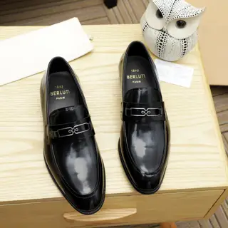Berluti popular leather shoes