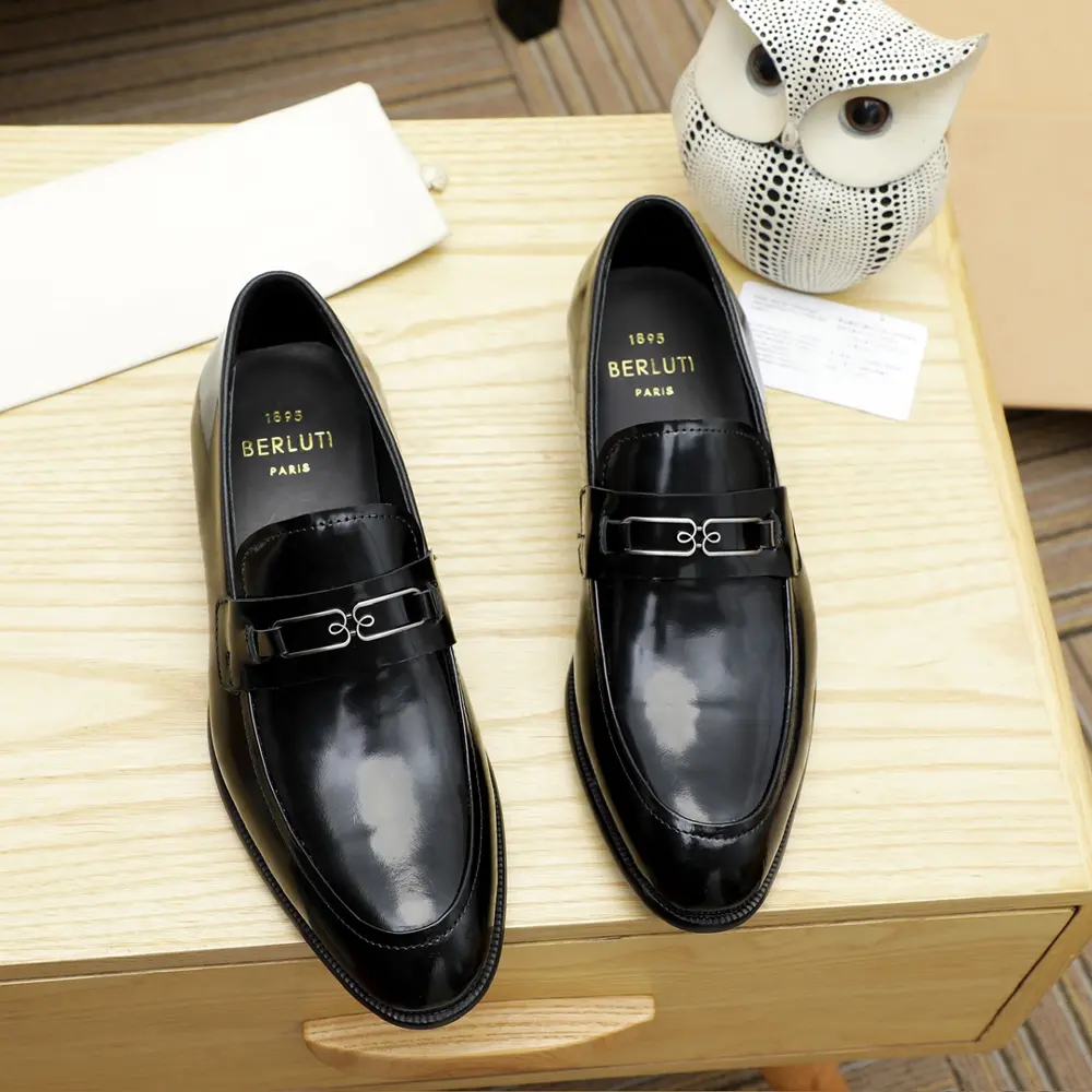 Berluti popular leather shoes