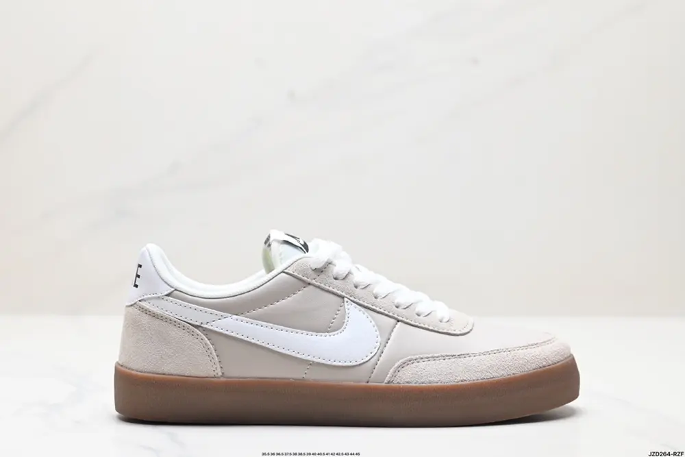 Nike Killshot 2 Retro Comfortable Non-slip Lightweight Low-top Sneakers 432997-107