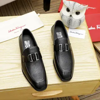 Salvatore Ferragamo fashion casual shoes Official counter 1:1 production