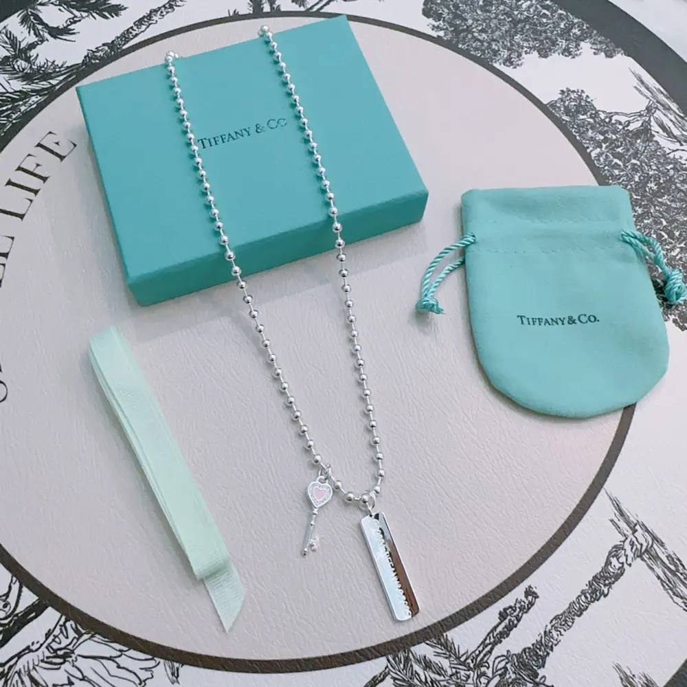 Tiffany silver necklace