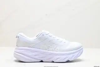 HOKA ONE W BONDI 7 Shawn Yue Same Style Functional Cushioning Running Shoes 1110518