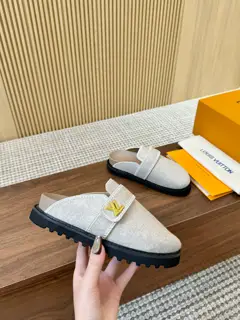 Louis Vuitton 2025 Fall/Winter Birkenstock Slippers
