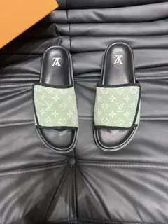 Louis Vuitton luxury slippers
