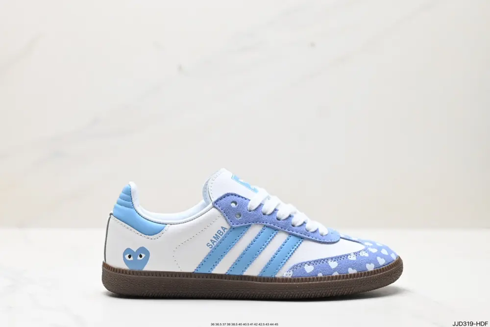 Adidas Originals Samba OG Samba Series Gentleman German Training Football Style All-match FW2415