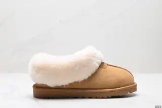 UGG suede British style thick sole heightened soft and comfortable daily commuting plus