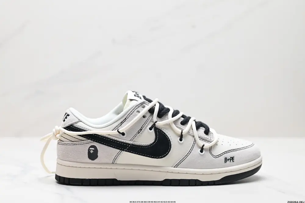 Nike NK Dunk Low Retro “DIY high-end customization” Sneakers SJ2068-299