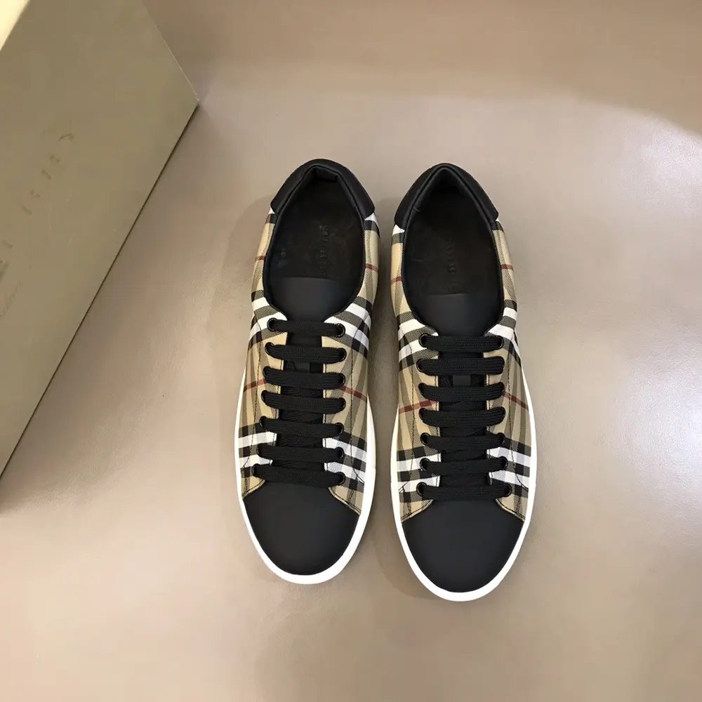 BURBERRY Classic Men’s Low-top Casual Shoes