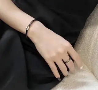Chanel Carbon Black Bracelet