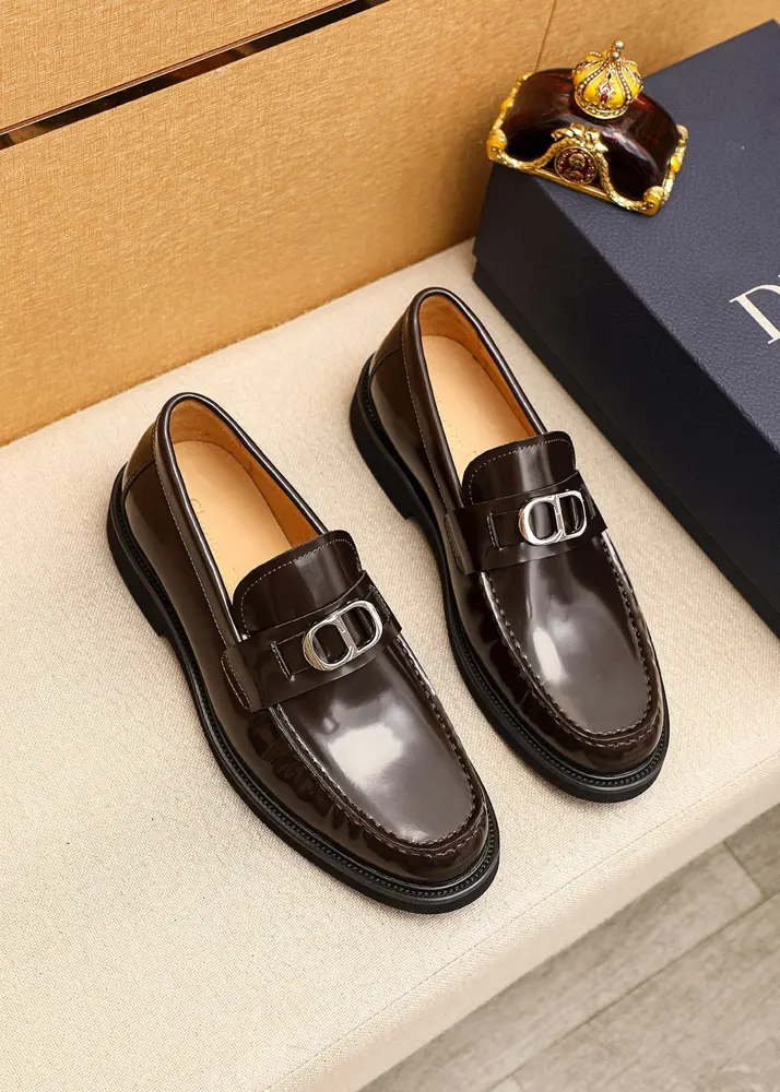 Dior casual leather shoes