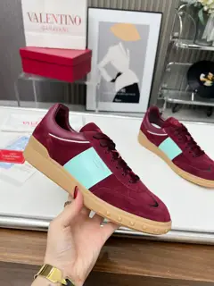 Valentino new casual young fashion trend couple sports shoes