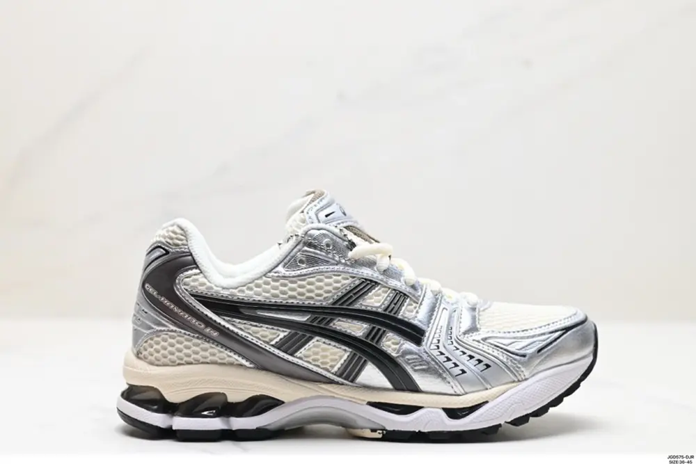 Asics gel-Kayano 14 corporate version silver gray green Shoes 1201A019-200