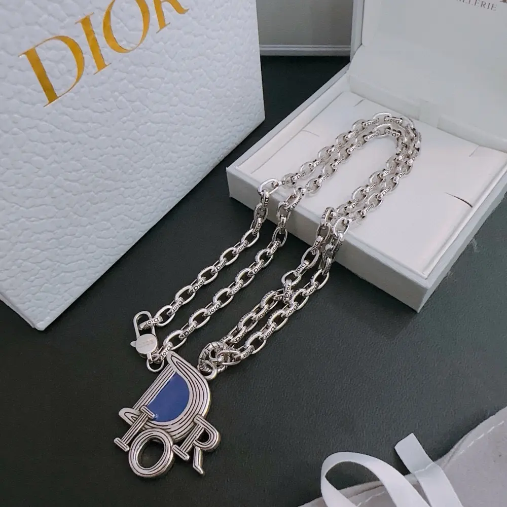 Dior vintage necklace for couples