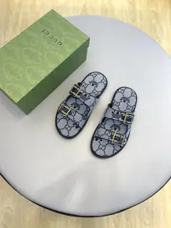 Gucci high-end men’s summer slippers