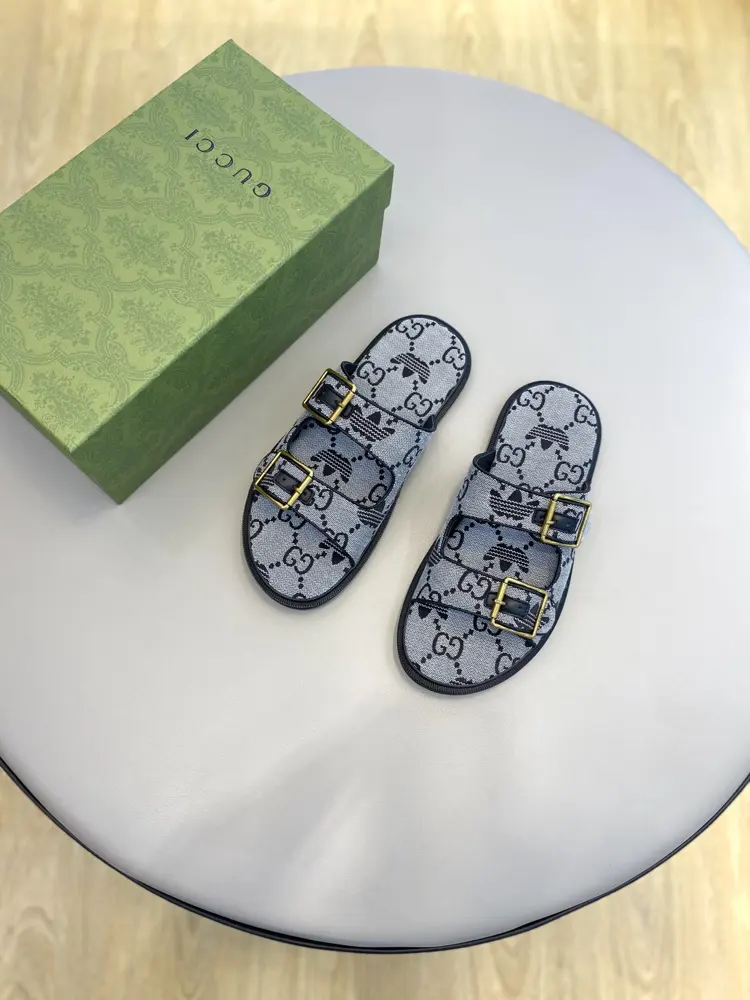 Gucci high-end men’s summer slippers