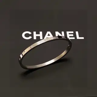 Chanel narrow bangle bracelet
