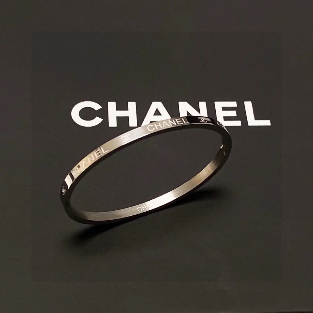 Chanel narrow bangle bracelet