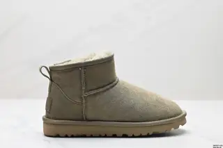 UGG Mini short boots UGG2024 autumn and winter new women’s classic mini thick-soled short