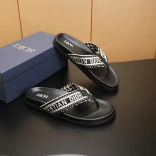 Dior slippers full range