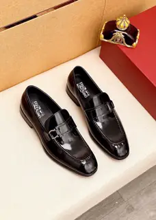 Salvatore Ferragamo casual leather shoes