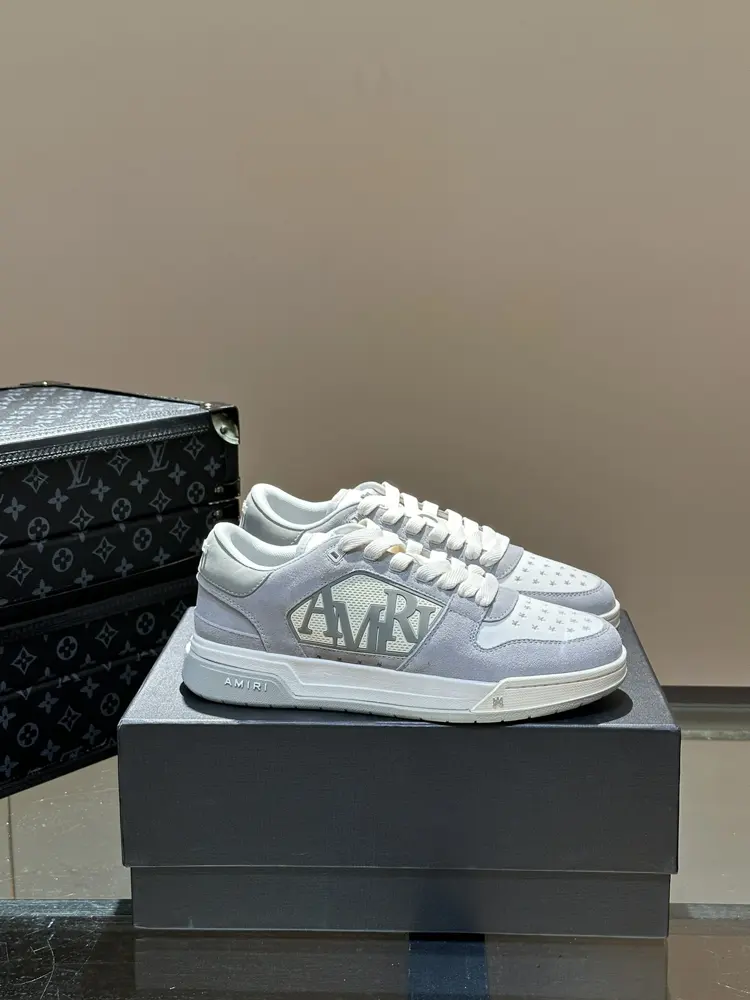 AMIRI bone shoes
