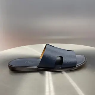 Hermès Classic H Slippers ~ High-end men’s sandals• beach shoes slippers ~ counter