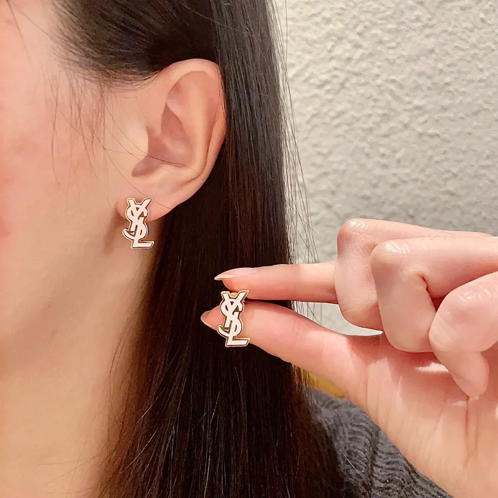 Yves Saint Laurent earrings