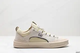 CAT men’s casual leather shoes