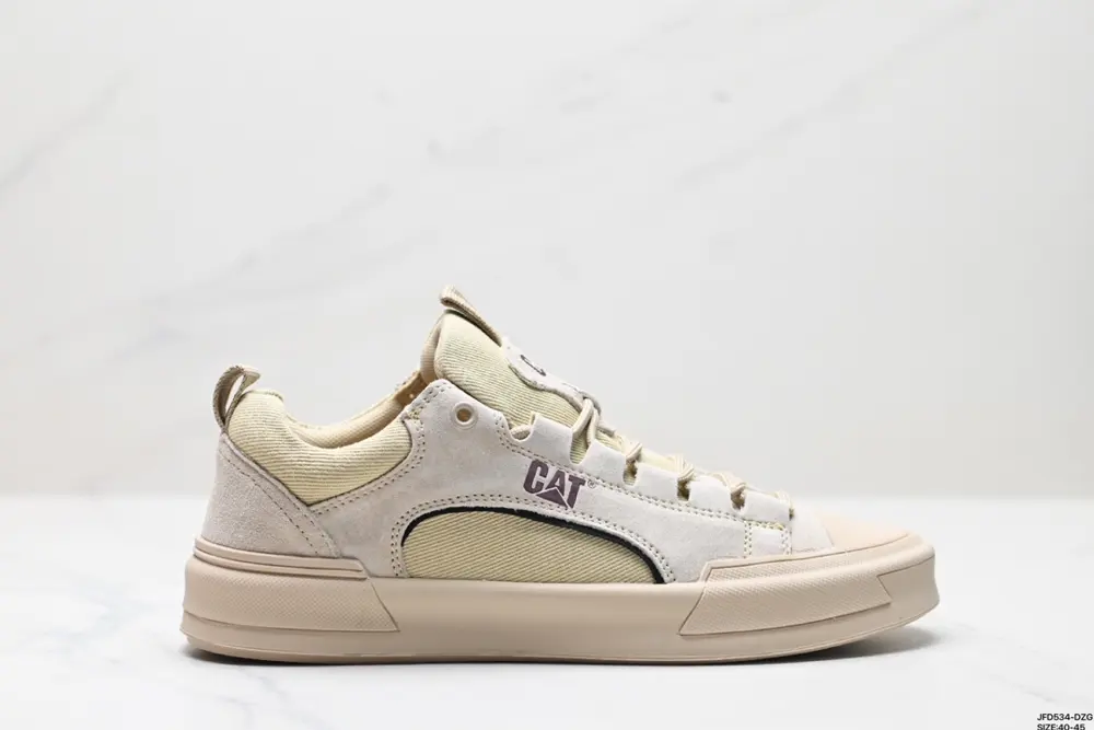 CAT men’s casual leather shoes
