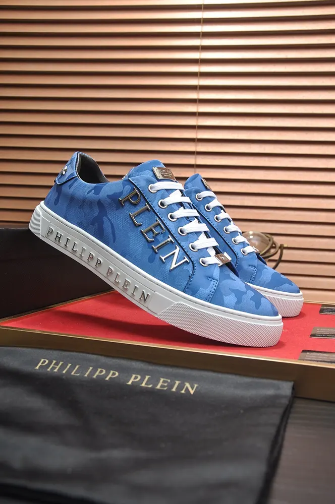 PhiliPP Plein casual shoes Material: original top grain calfskin