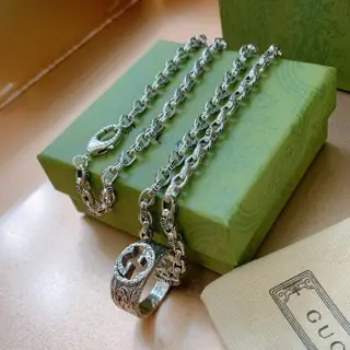 The latest Gucci necklace