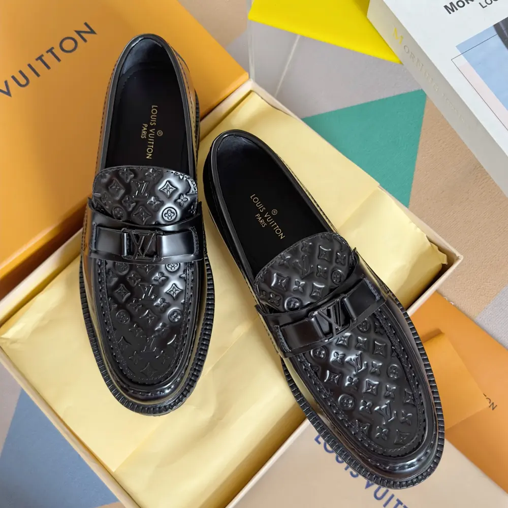 Louis Vuitton MAJOR Series Loafers