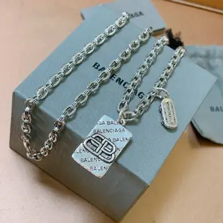 Balenciaga necklace
