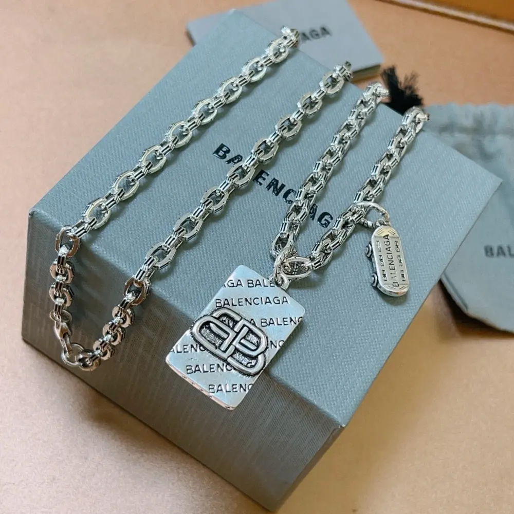 Balenciaga necklace