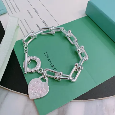 Tiffany silver bracelet