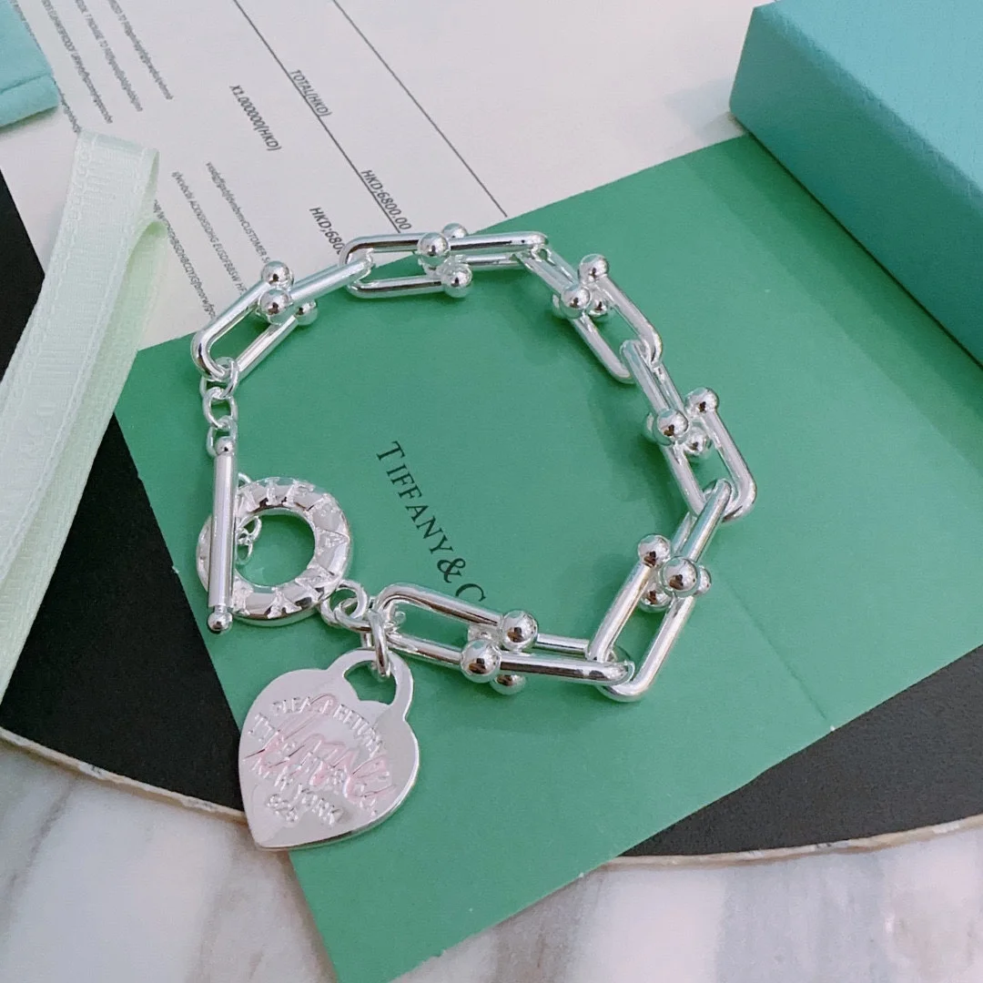 Tiffany silver bracelet