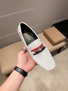 Gucci loafers with imported Spanish cowhide upper
