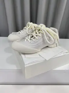 Alexander McQueen Flexion series couples retro casual sneakers