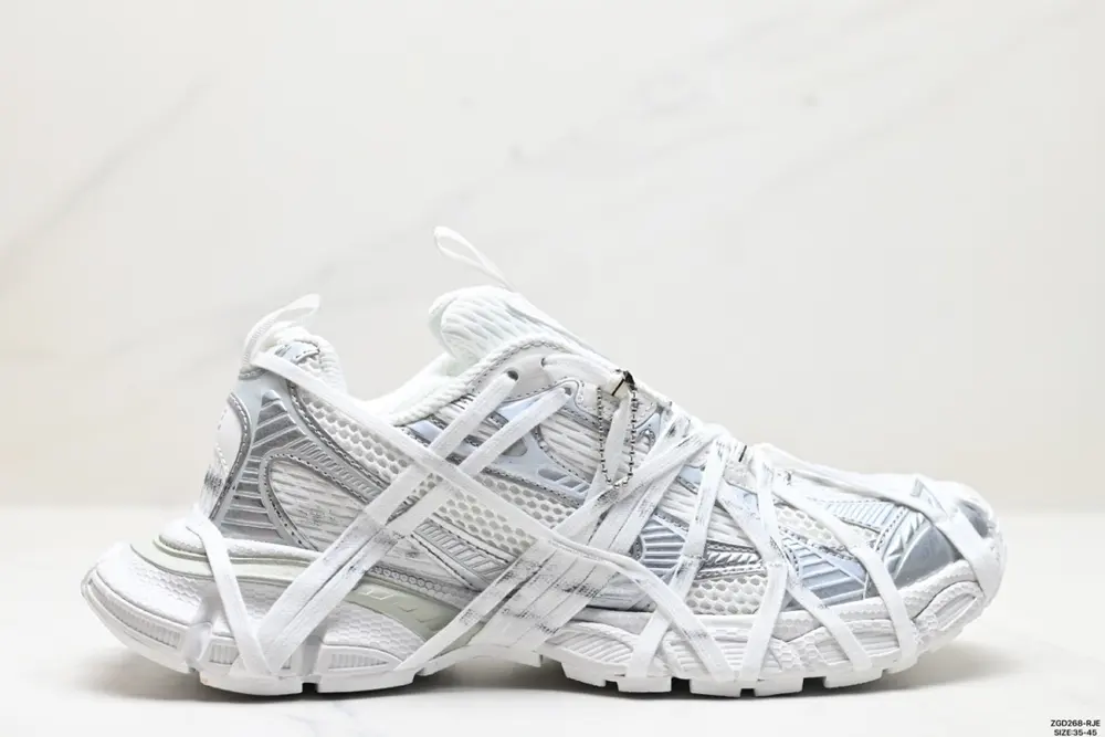 Balenciaga Runner Kith Four.Color Balenciaga 7.0 21ss latest color matching trendy retro 734731