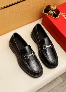 Salvatore Ferragamo casual leather shoes