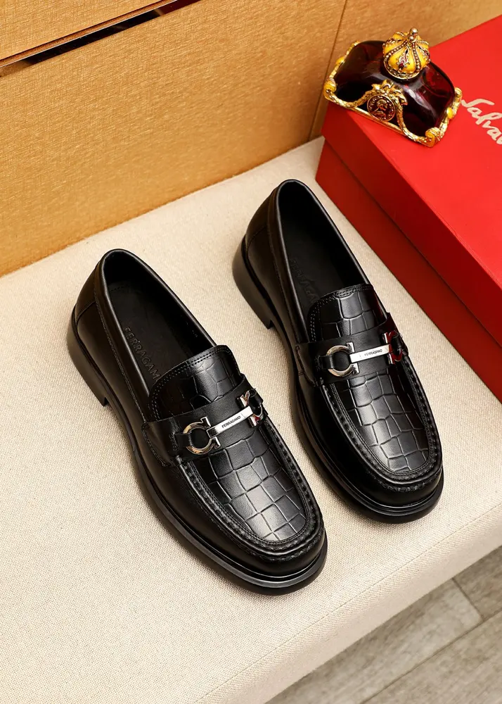 Salvatore Ferragamo casual leather shoes