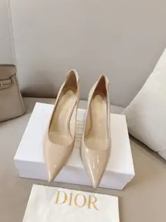 Dior 24SS Spring and Summer Series Pointed Toe Shoes Top-grade version on the market