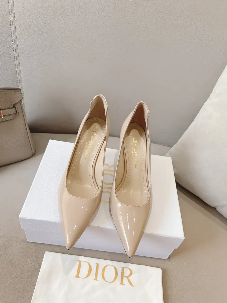 Dior 24SS Spring and Summer Series Pointed Toe Shoes Top-grade version on the market