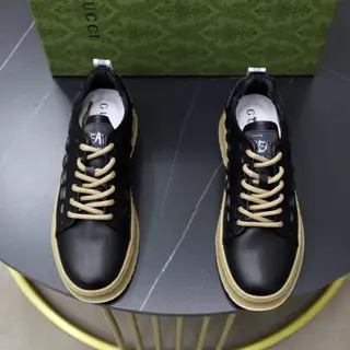 GUCCI men’s fashion casual shoes and boots