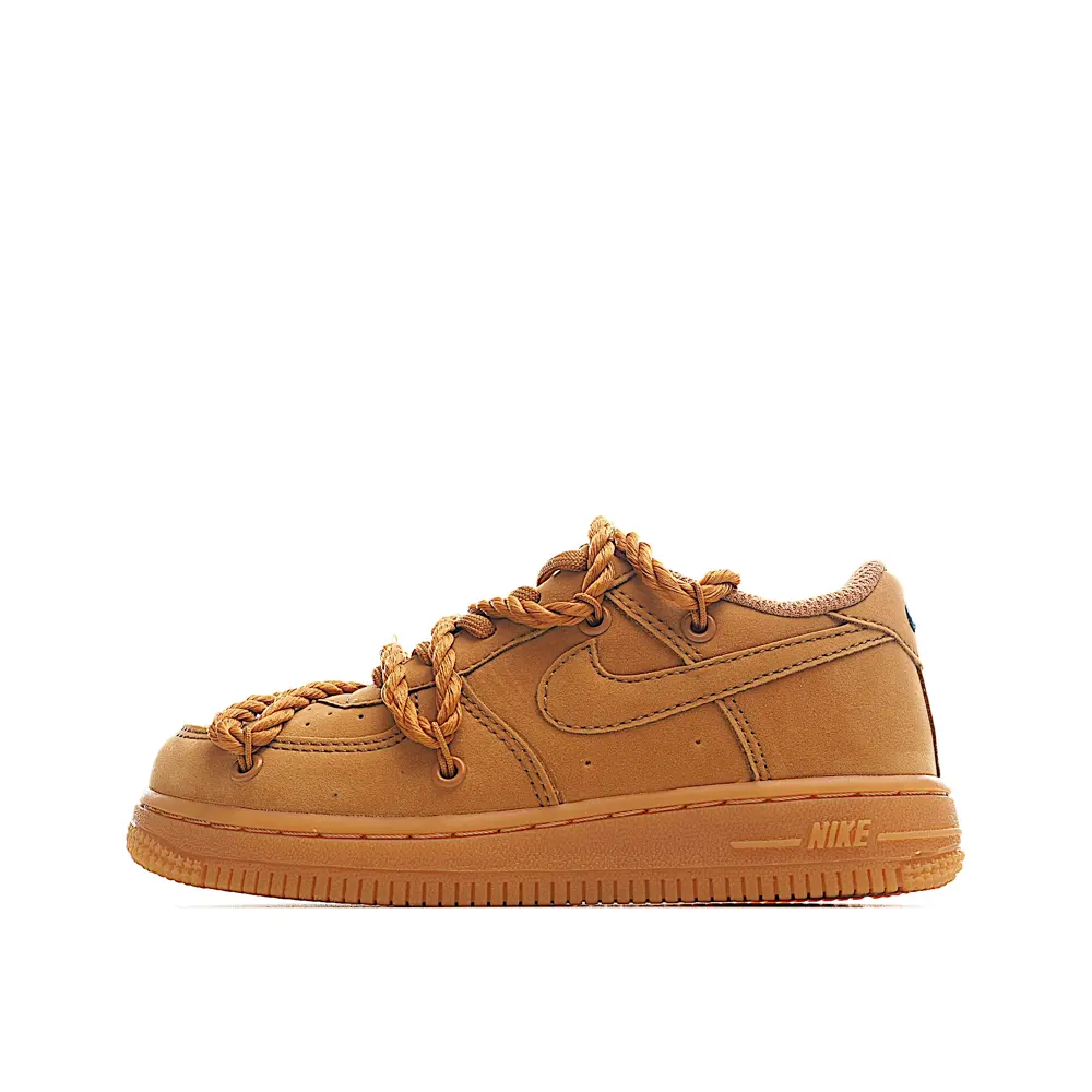 Nike Air Force lace-up children’s shoes