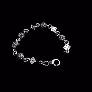 Chrome Hearts dice personality bracelet for men and women